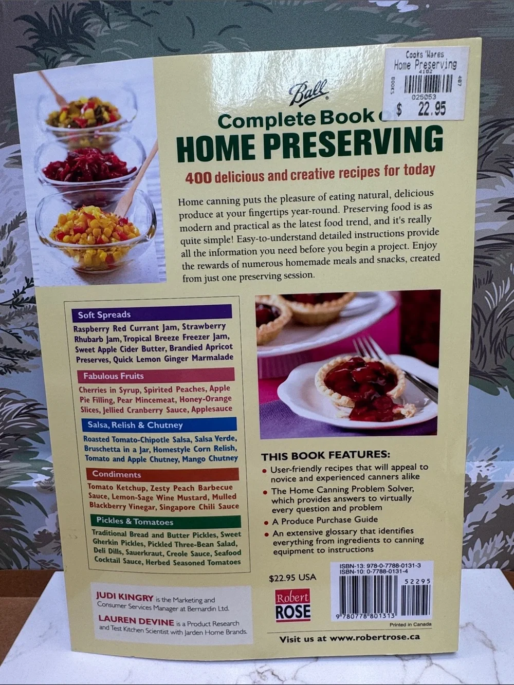 Ball canning preserves